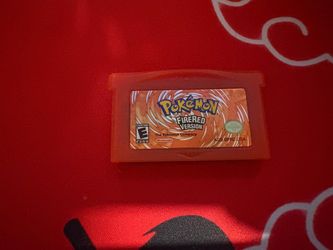 Pokémon FireRed Version GBA Cartridge