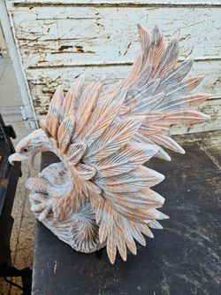 Statues Marble Eagle