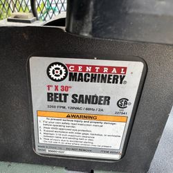 Belt Sander 