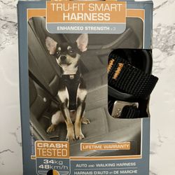 Tru Fit Smart Auto And Walking Dog Harness 
