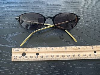 Old retro granny glasses