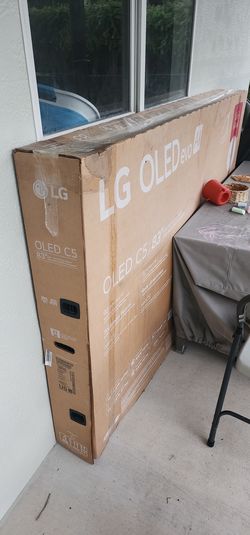 FREE OLED TV 83" for scrap