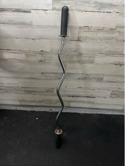 EZ curl bar
