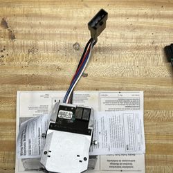 Brake controller with harness