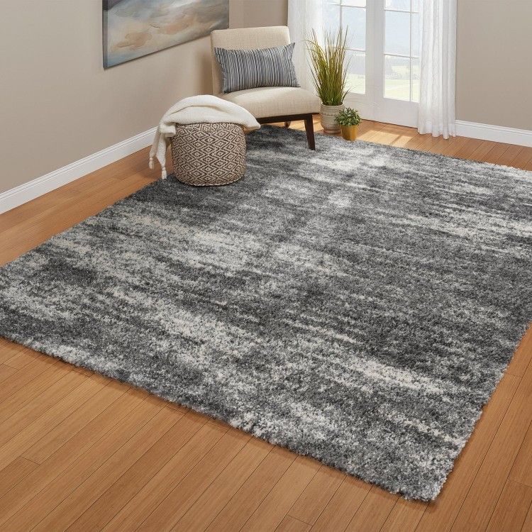 Drexel Lenox Shag Area Rug 5'3" x 7'6"
