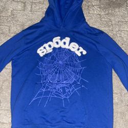 Blue Spider Hoodie 