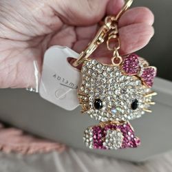 Hello Kitty Key Chain. 