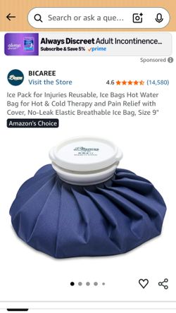 New Ice pack for cold or hot therapy