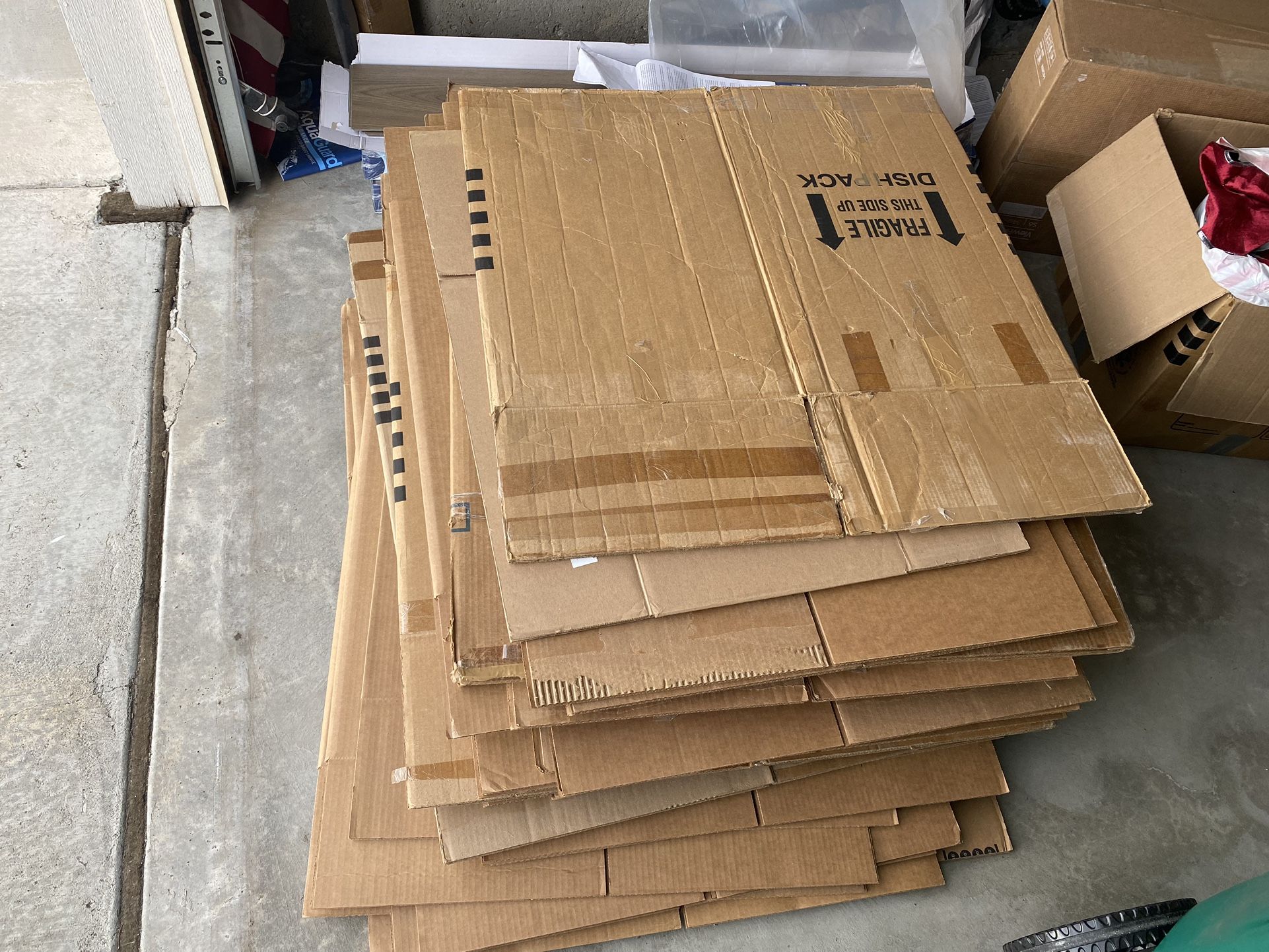 Moving Boxes
