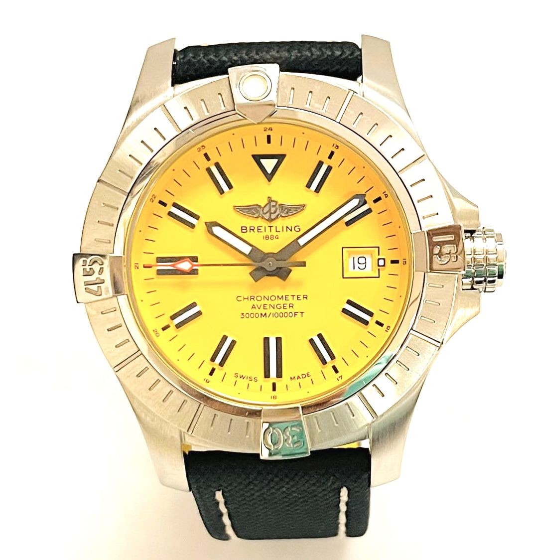 Breitling Stainless Steel Avenger Seawolf 45mm Ref. A1739