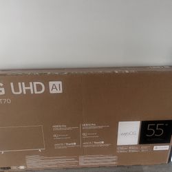 Brand New 55 Inch LG Tv 