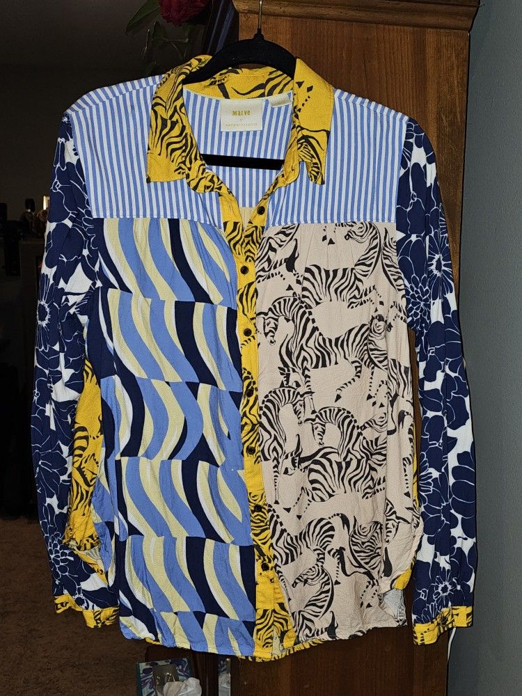 Anthropologist Women's Blouse