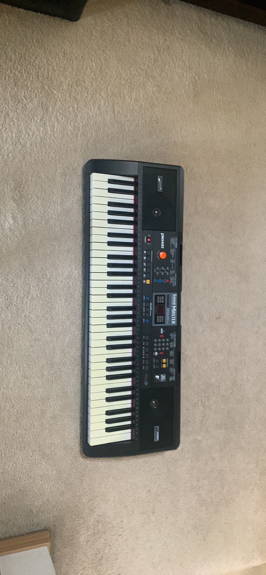 Sound Master Keyboard 