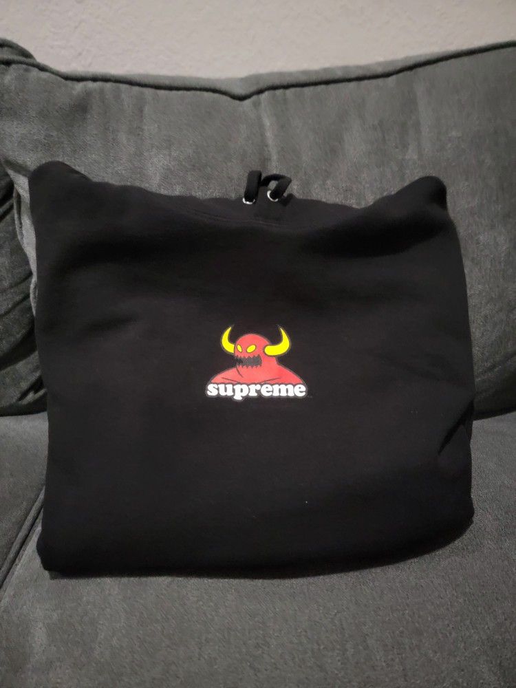 Supreme X Toy Machine Hoodie SS24