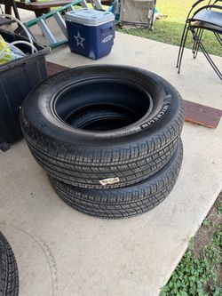 Michelin tires 265/65r18