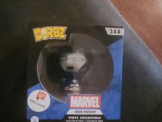 Dorbz Iron Patriot 