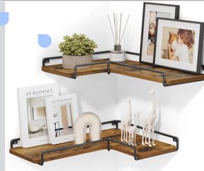 Corner Shelves