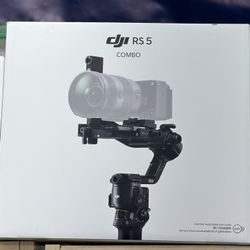 New In Stock DJI Rs5 RS 5 Gimbal Stabilizer 