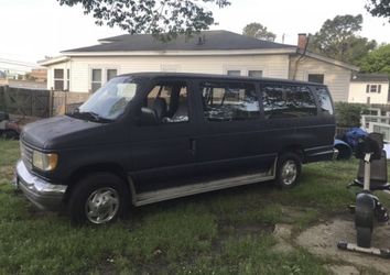 1996 ford econoline club wagon