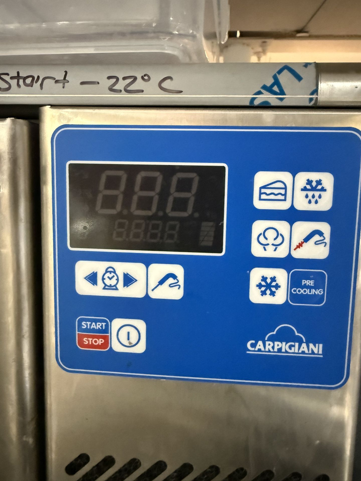 Carpigiani Nordika 50 Blast Freezer