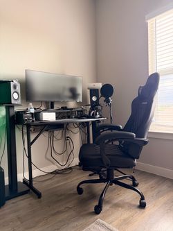 Gaming/Studio Desk + chair