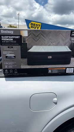24” Thick King Air Mattress