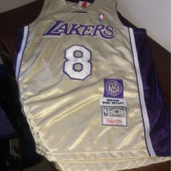 Kobe Bryant Hall Of Fame Class Of 2020 Jersey 
