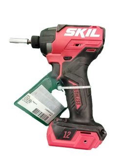 Skil Id6744a-00 Red Cordless Impact Drill
