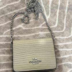 Coach crossbody wallet