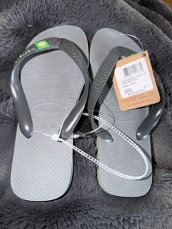 Ladies Havaianas Flip Flop Size 6 Nwt