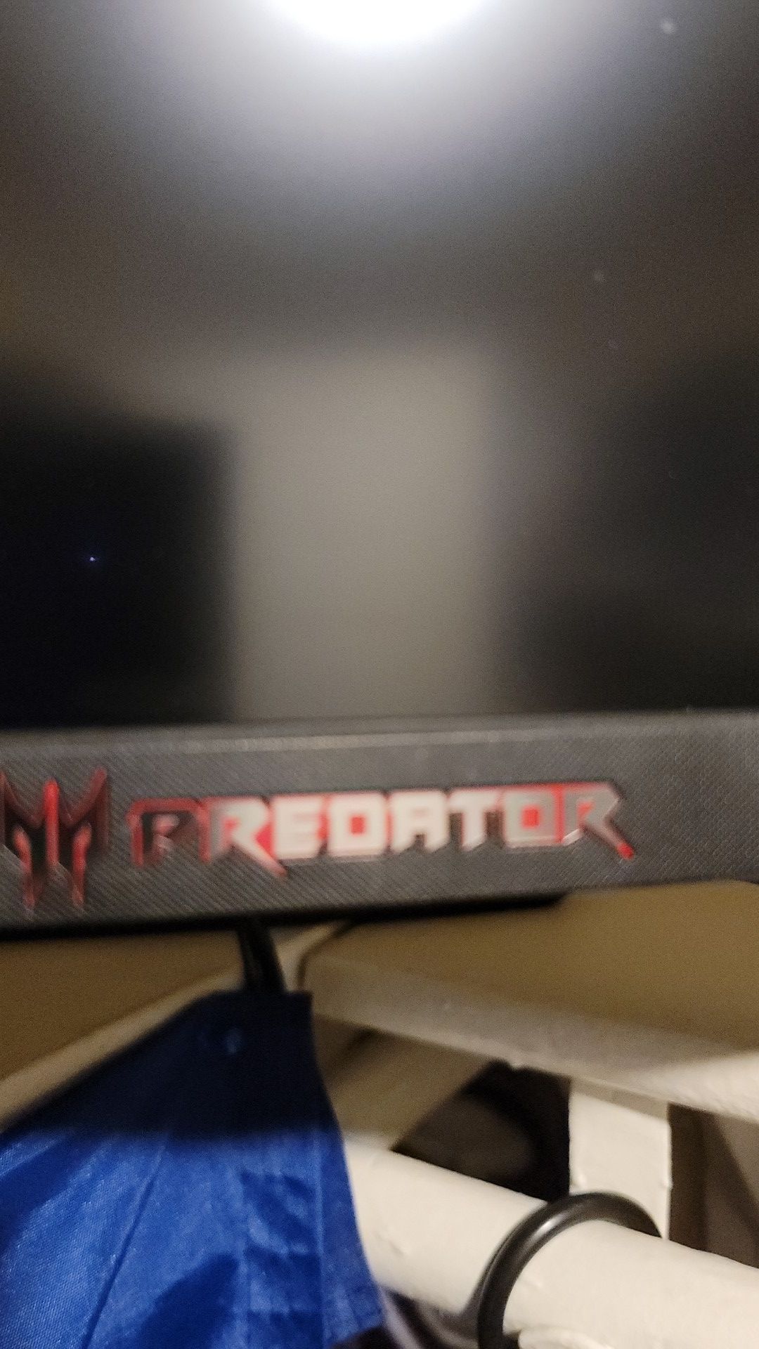 Predator monitor 34" curve