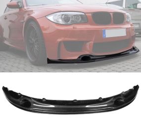 11-12 BMW 1M Models Front Bumper Lip Spoiler Carbon Fiber