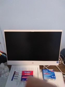New. HP ALL IN ONE COMPUTER 24 INCH HD 4K SCREEN