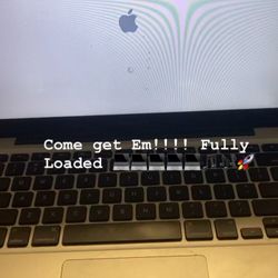 i7 MacBook Pro Fully Loaded W/ Music Software And Plugins 