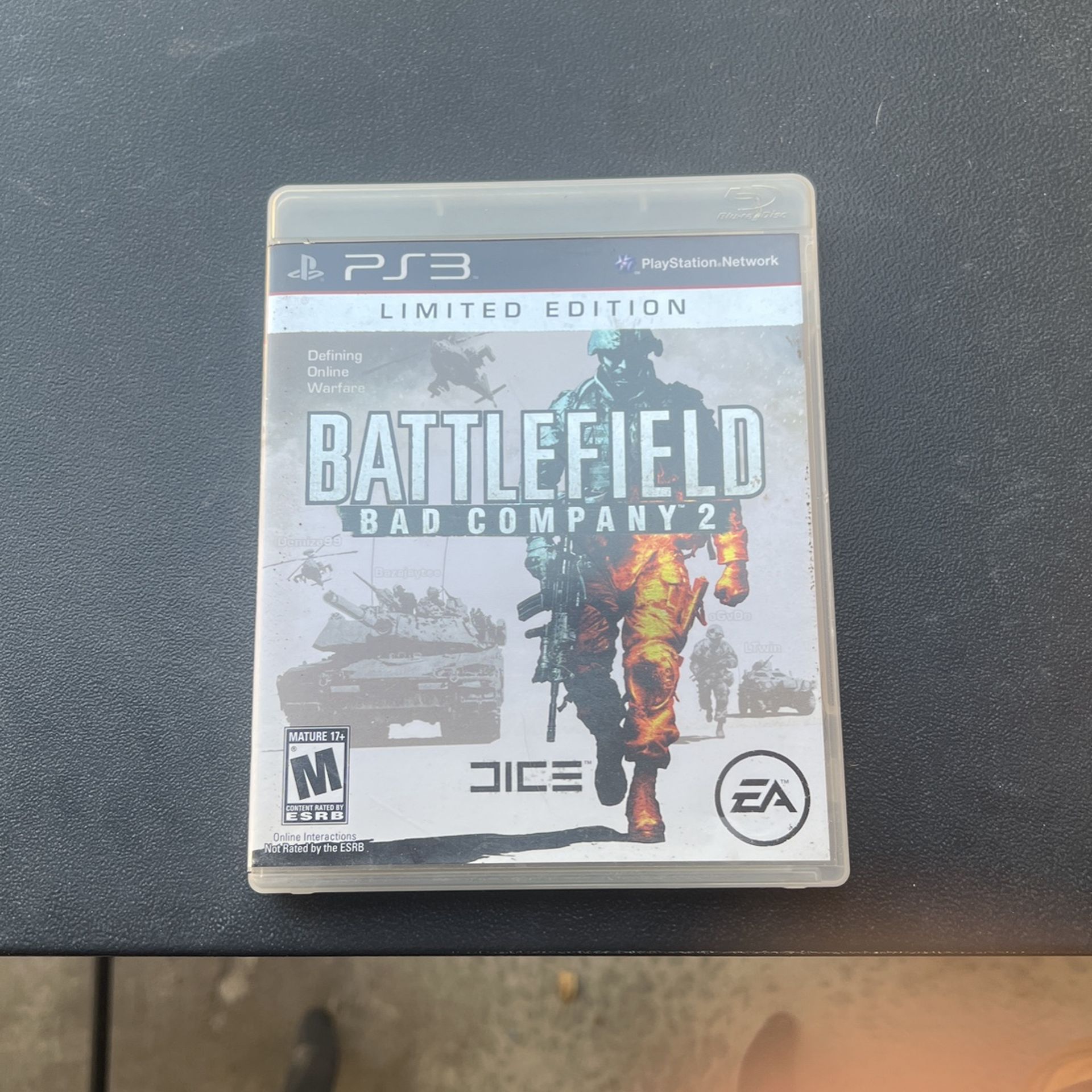 Battlefield Bad Company 2 PS3 