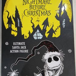 Disney Tim Burton's Nightmare Before Christmas Ultimate Jack Skeleton  