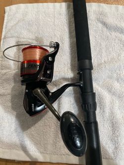 Penn Fierce 6000 + Penn Rampage Rod & Reel Combo