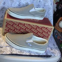 Vans Classic Slip on Shoes Size Men 6.5 Or Women 8