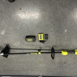 Ryobi Electric Yard Trimmer