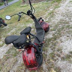 Fat Tire Electric Scooter 