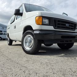 Ford E250 JUST 43K MILES