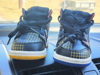 Air Jordan 1 Mid MMD (TD) 'Multi Grid'