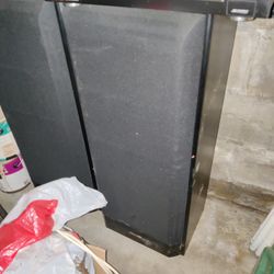 Pioneer Speakers 4 Feet High