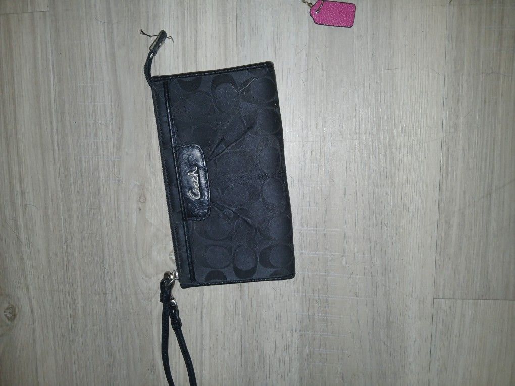 Coach Wristlet/Wallet