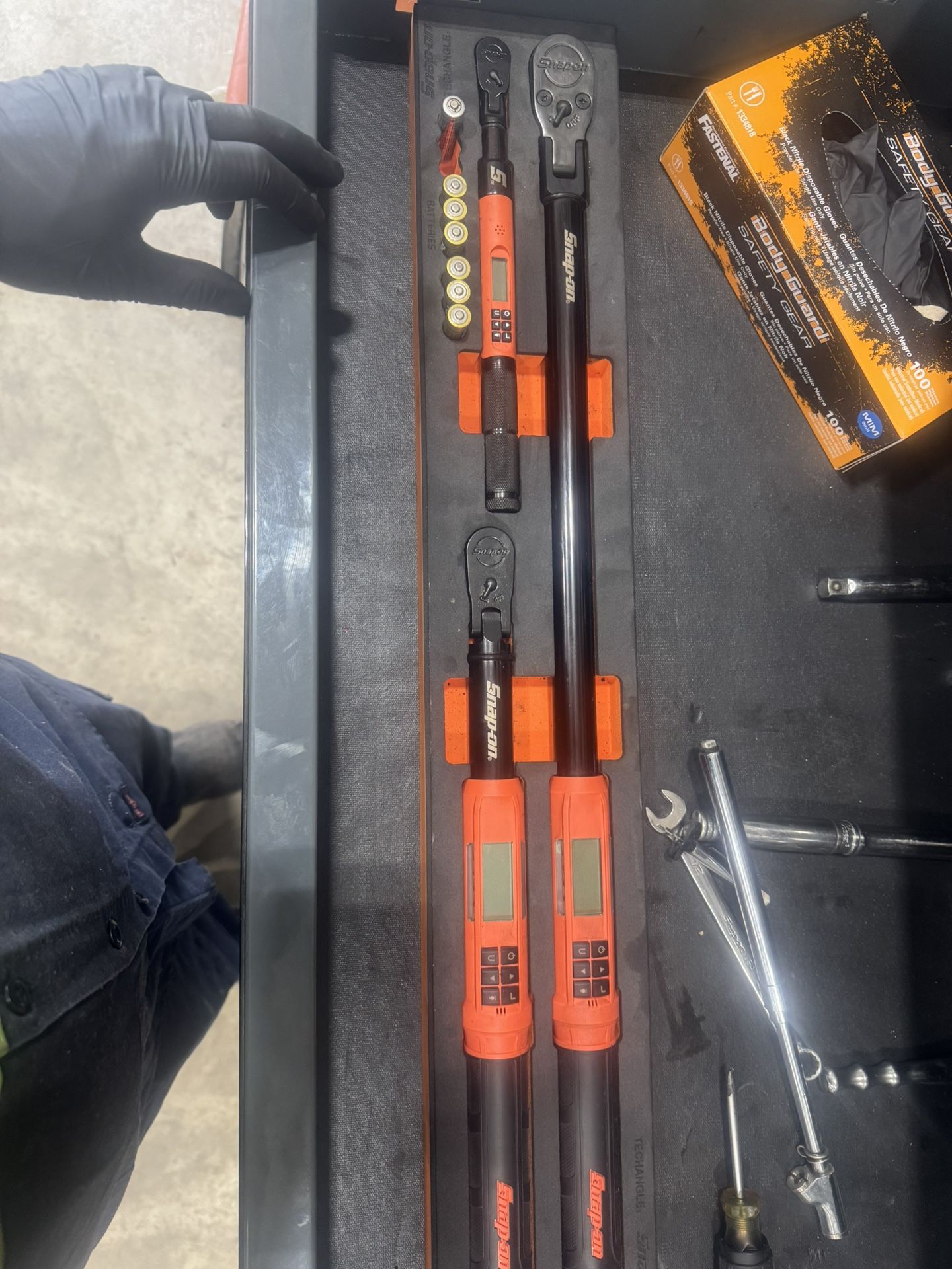 Electric Torque Wrenches