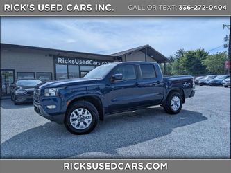 2022 Nissan Frontier