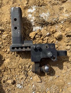 B&W Pintle Hitch 2 5/16 ball
