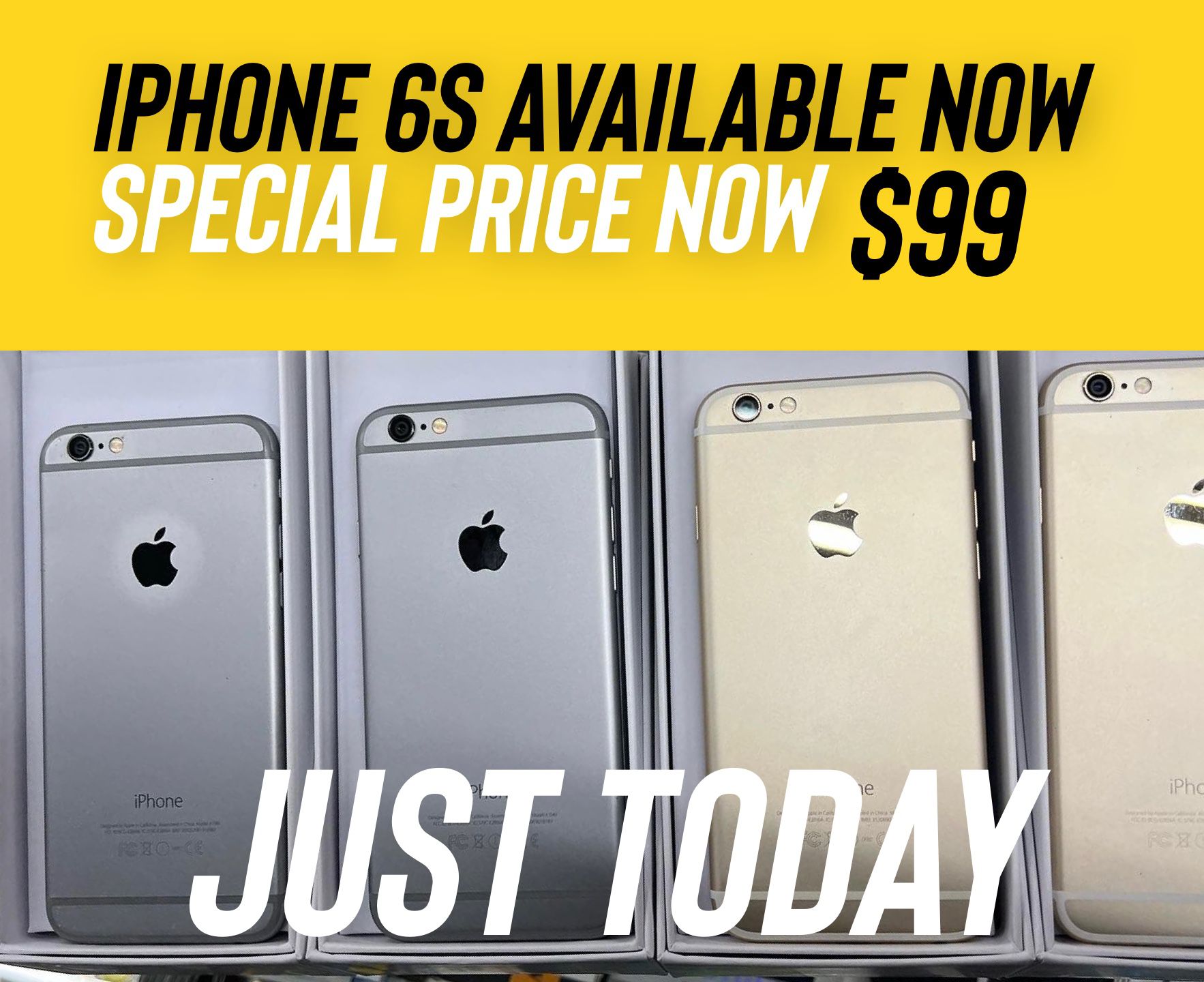 WOW IPHONE 6S AVAILABLE NOW SPECIAL PRICE