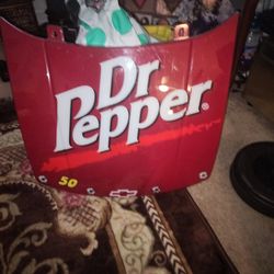 Replica Of DR PEPPER  hood Nascar Hood Rare