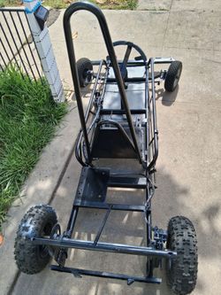 Go cart frame
